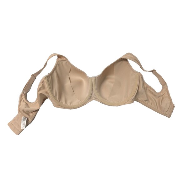 Wacoal Basic Beauty Spacer Underwire T-Shirt Bra, Nude, Size 36DD 853192 - Picture 8 of 11
